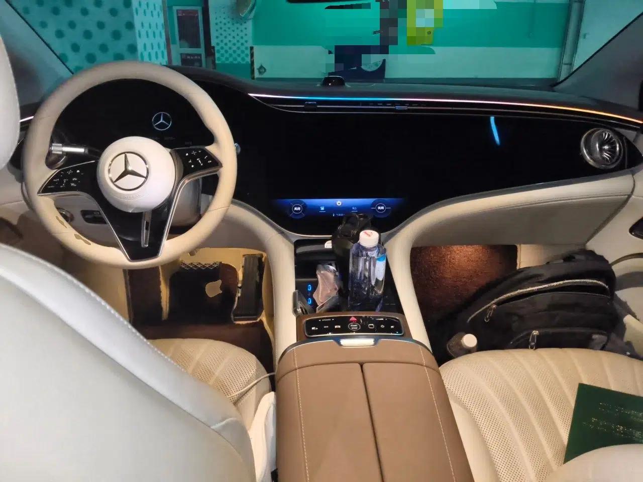 Mercedes-Benz EQS 2022 Updated Version 450+ Pioneer Edition — миниатюра 10
