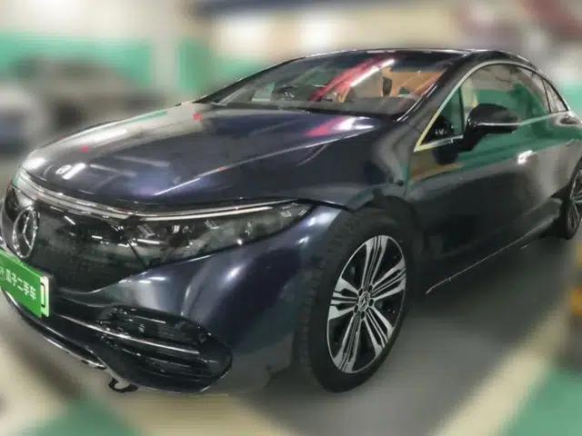 Mercedes-Benz EQS 2022 Updated Version 450+ Pioneer Edition