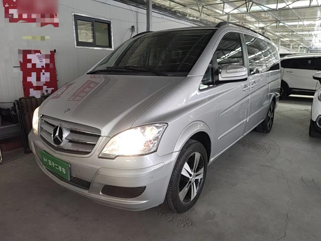 Mercedes-Benz Viano 2013 3.0L Comfort Edition — миниатюра 1