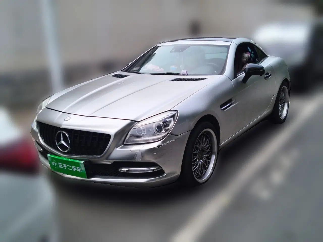 Mercedes-Benz SLK-Class 2011 SLK 200 Fashion Model — миниатюра 1