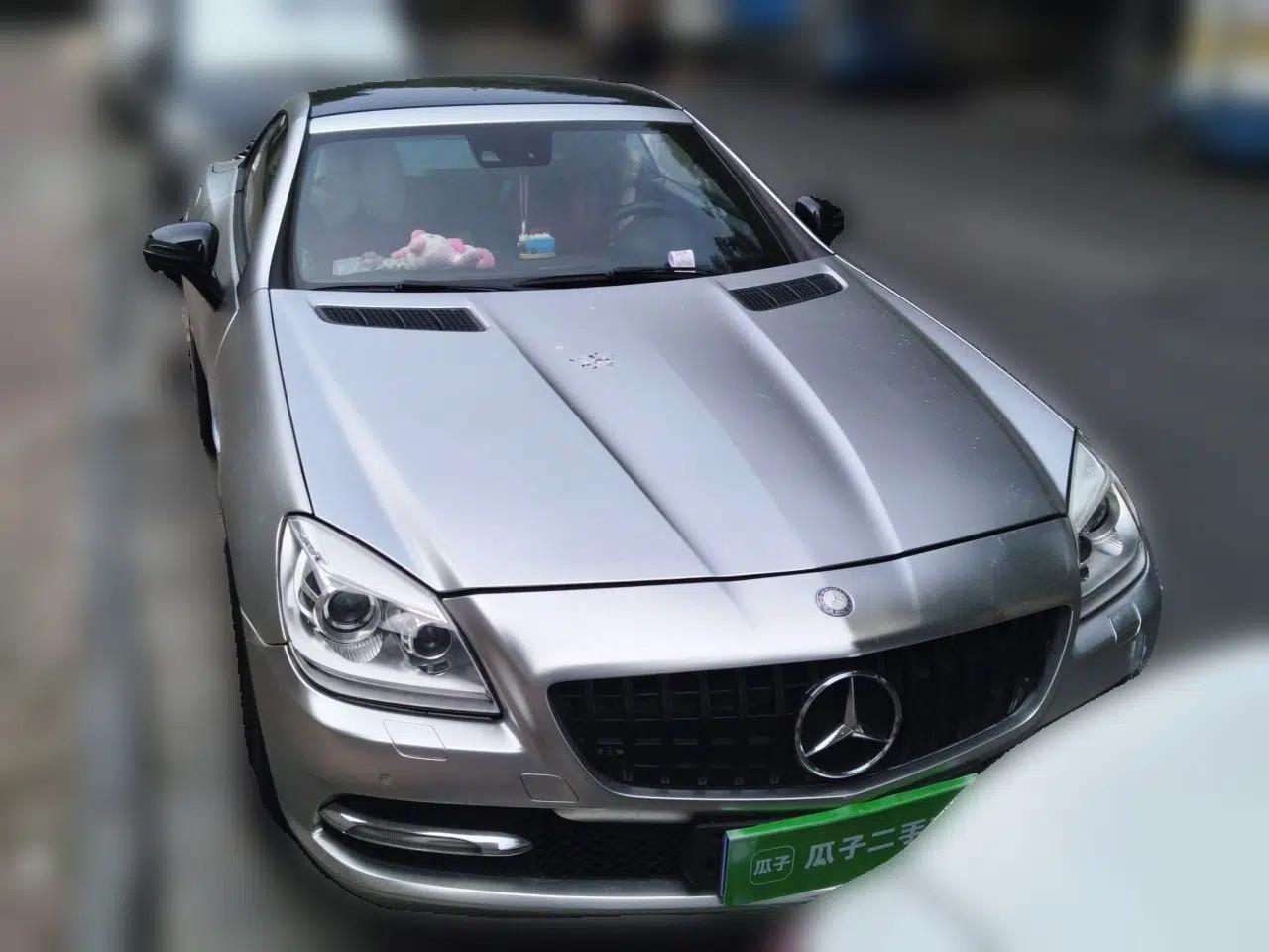 Mercedes-Benz SLK-Class 2011 SLK 200 Fashion Model — миниатюра 2
