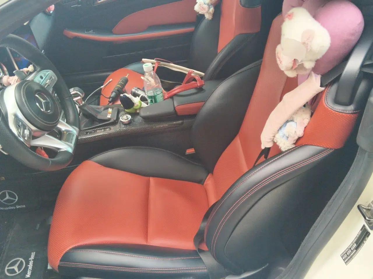 Mercedes-Benz SLK-Class 2011 SLK 200 Fashion Model — миниатюра 16