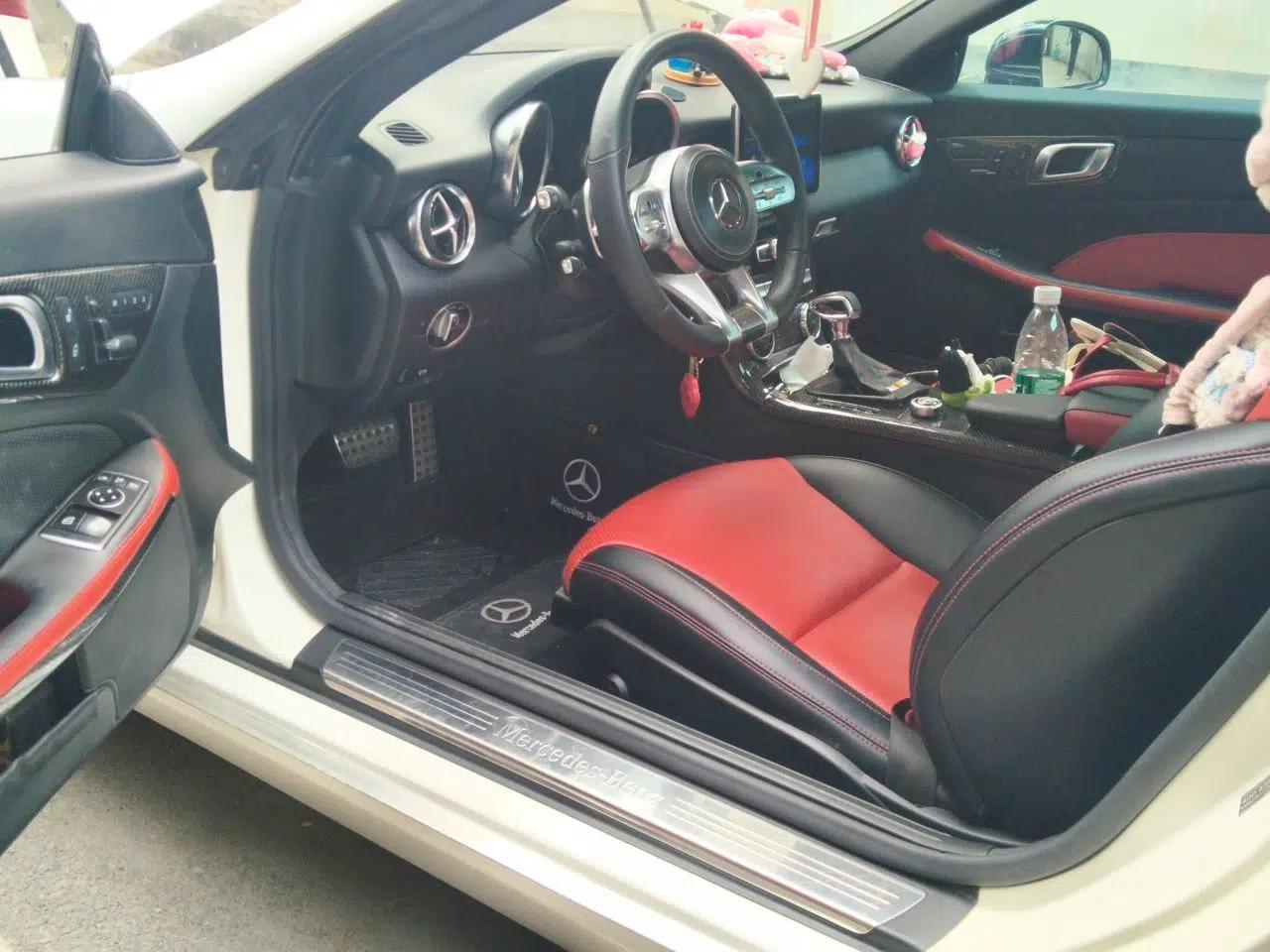 Mercedes-Benz SLK-Class 2011 SLK 200 Fashion Model — миниатюра 17