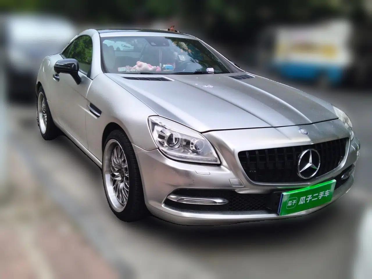 Mercedes-Benz SLK-Class 2011 SLK 200 Fashion Model — миниатюра 3