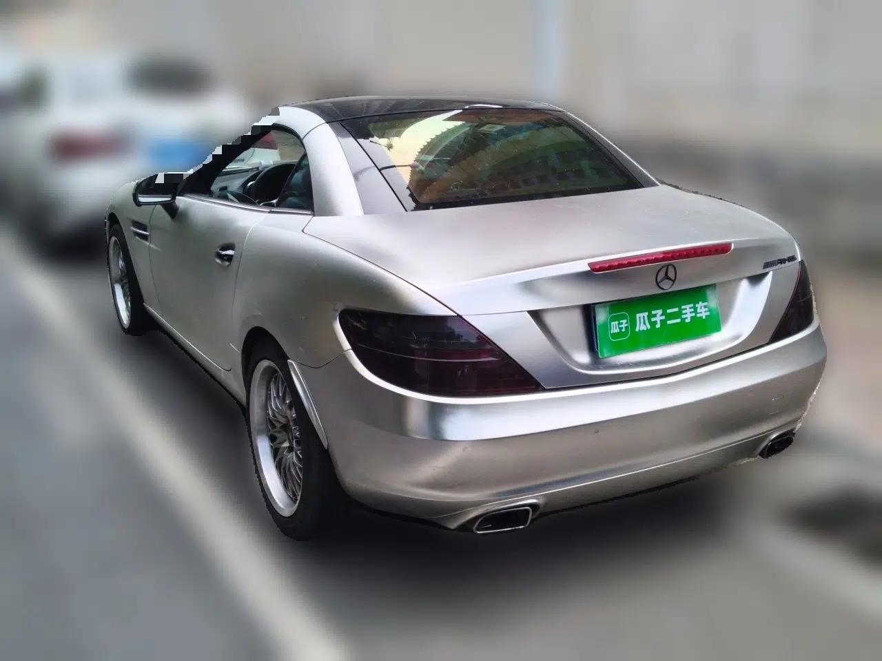 Mercedes-Benz SLK-Class 2011 SLK 200 Fashion Model — миниатюра 4