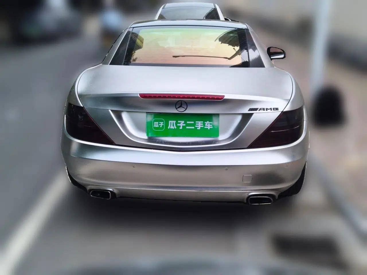 Mercedes-Benz SLK-Class 2011 SLK 200 Fashion Model — миниатюра 5