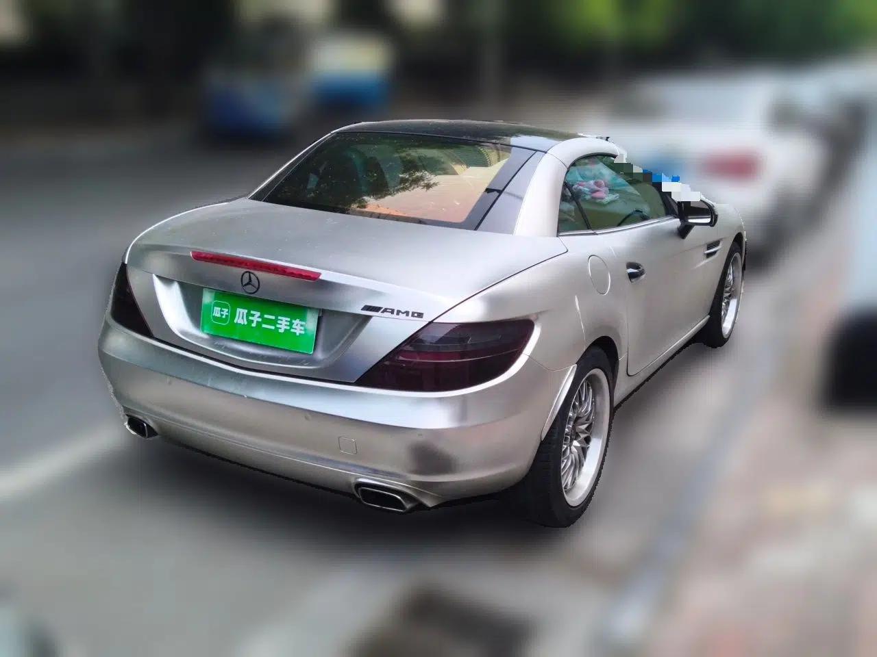 Mercedes-Benz SLK-Class 2011 SLK 200 Fashion Model — миниатюра 6