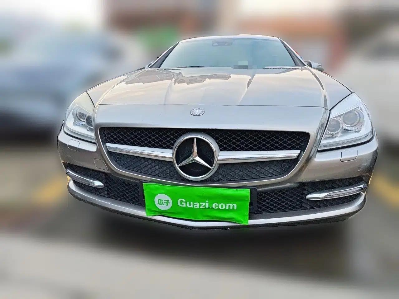 Mercedes-Benz SLK-Class 2011 SLK 200 Fashion Model — миниатюра 2