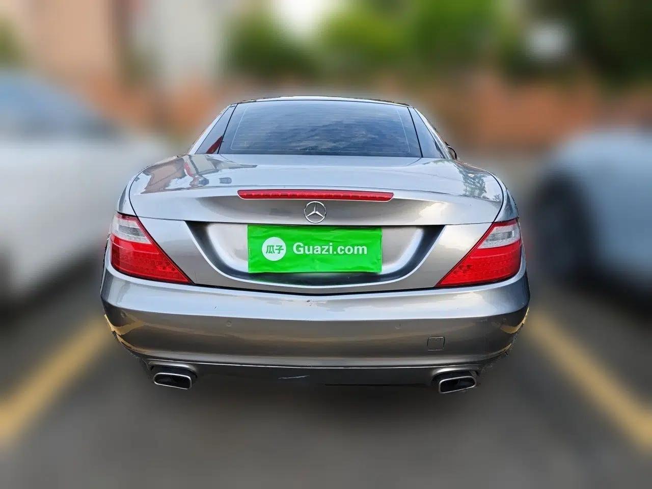 Mercedes-Benz SLK-Class 2011 SLK 200 Fashion Model — миниатюра 5