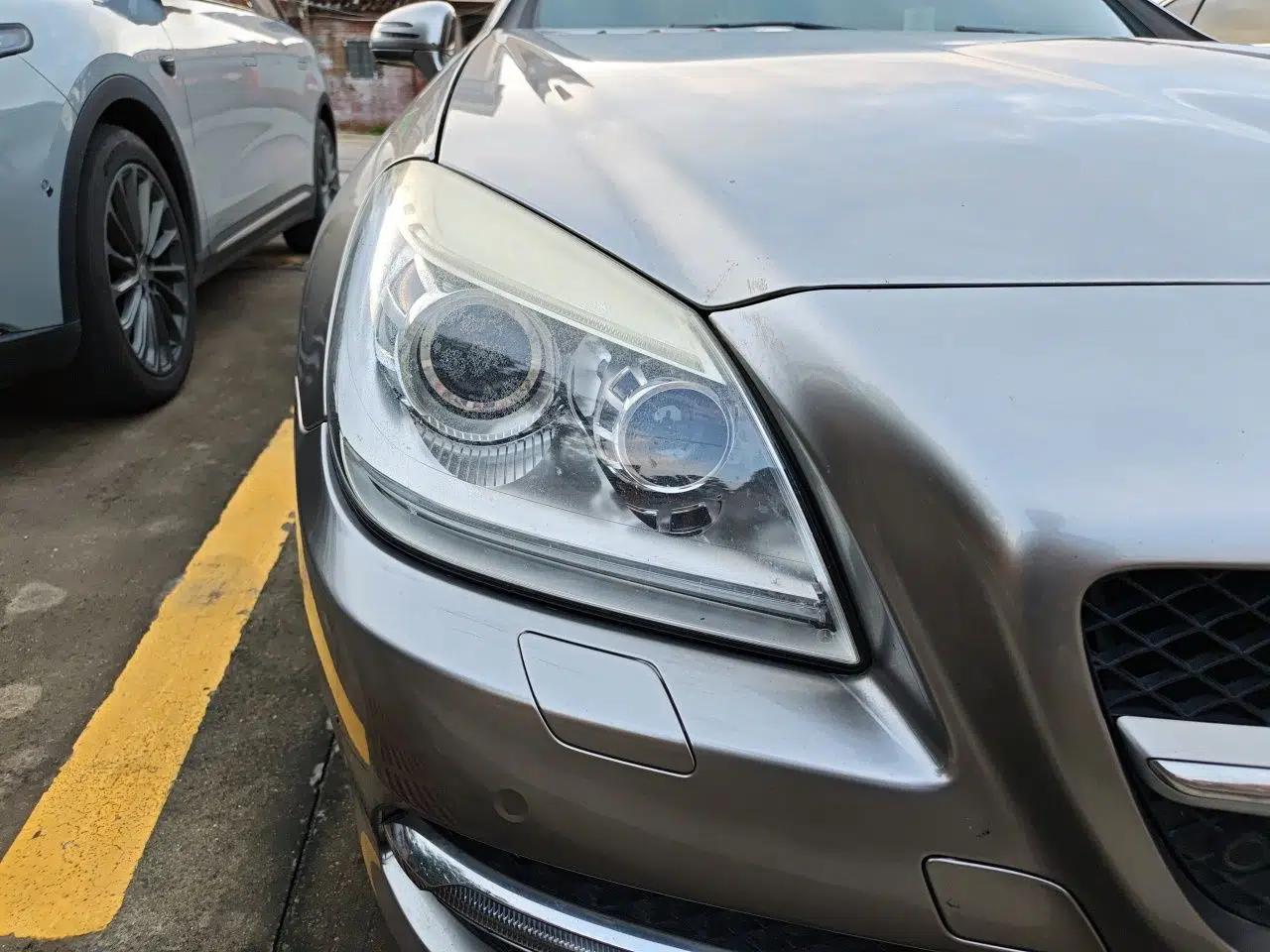 Mercedes-Benz SLK-Class 2011 SLK 200 Fashion Model — миниатюра 7