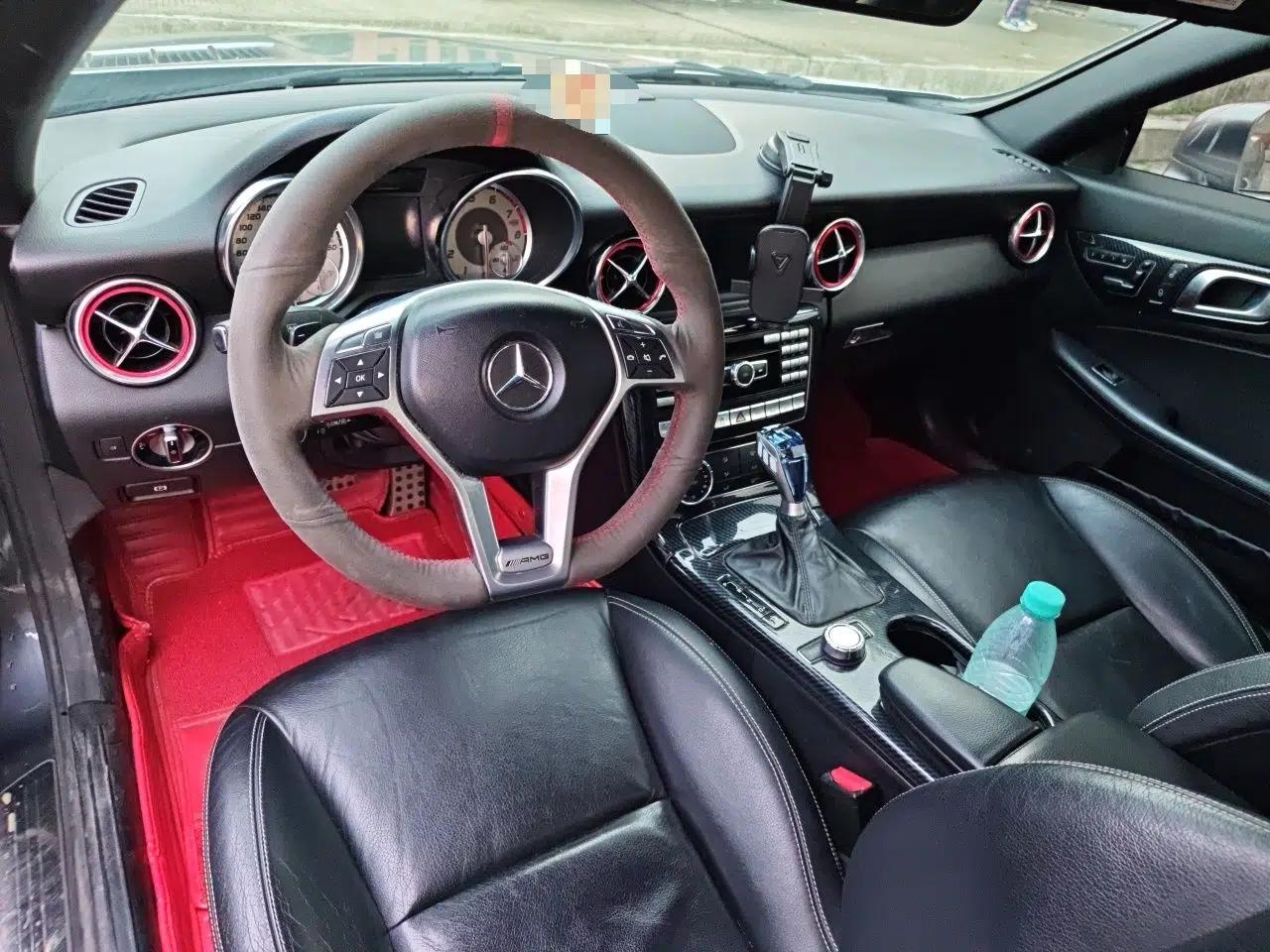 Mercedes-Benz SLK-Class 2011 SLK 200 Fashion Model — миниатюра 10
