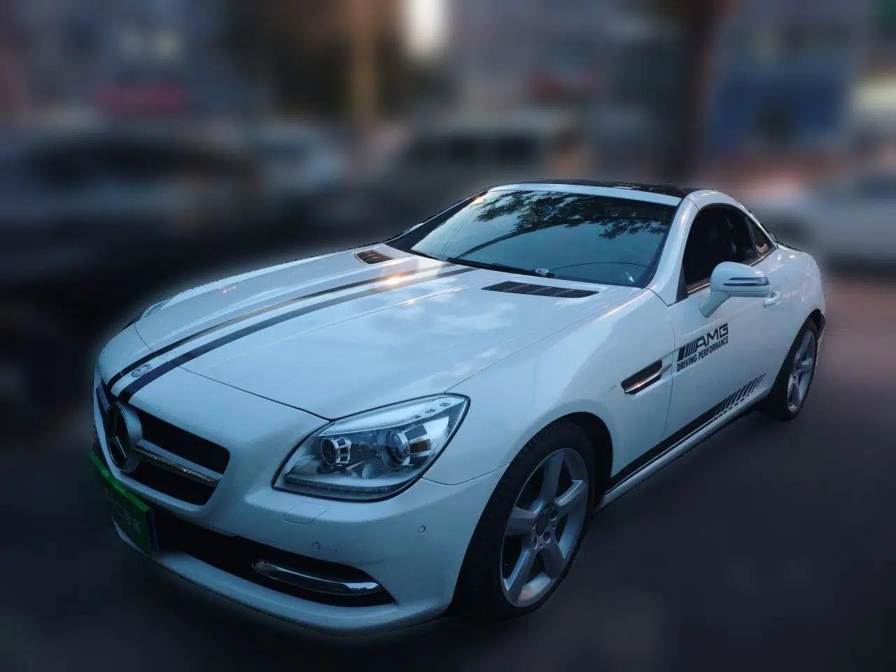 Mercedes-Benz SLK-Class 2011 SLK 200 Fashion Model — миниатюра 1