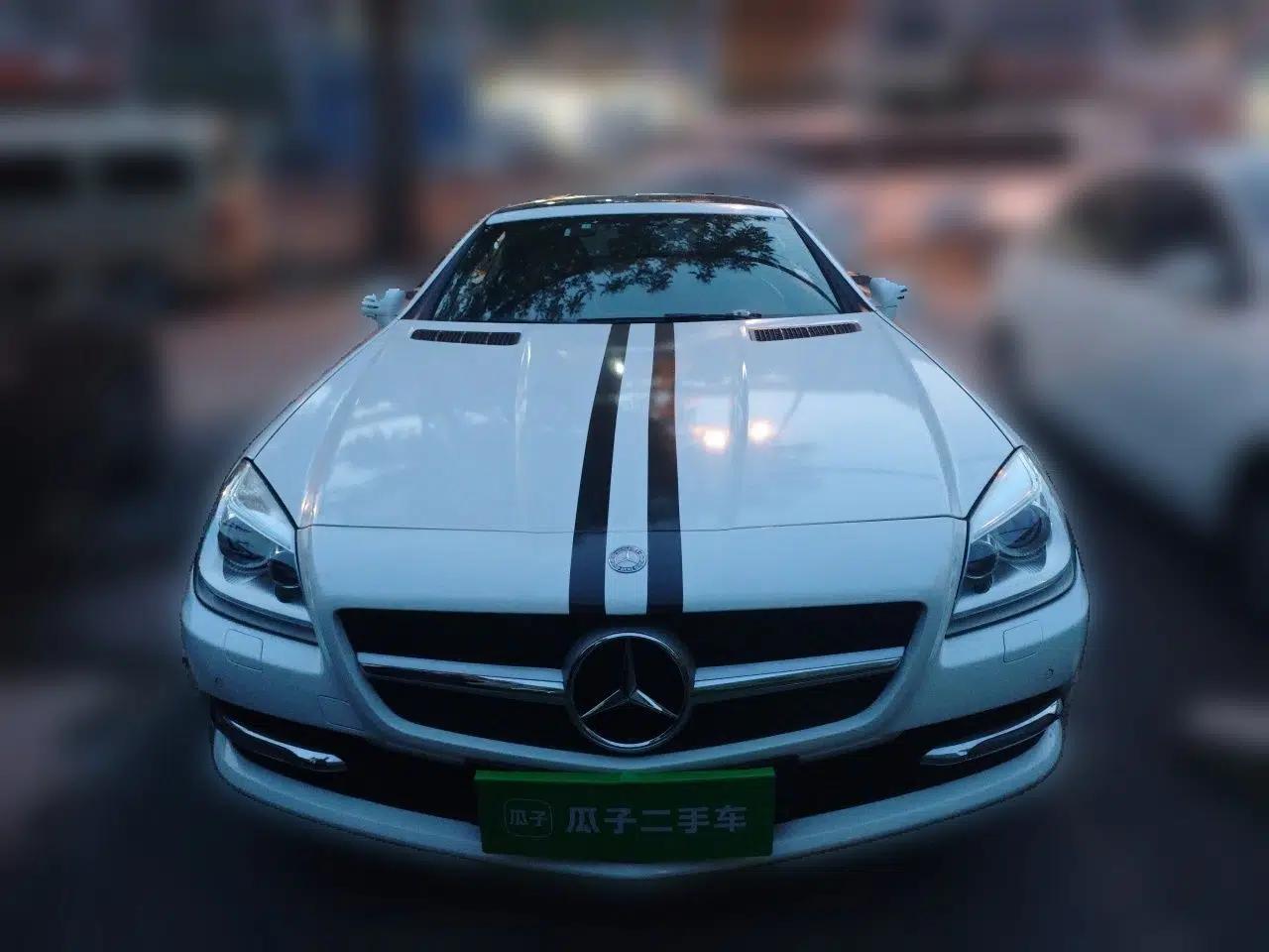 Mercedes-Benz SLK-Class 2011 SLK 200 Fashion Model — миниатюра 2
