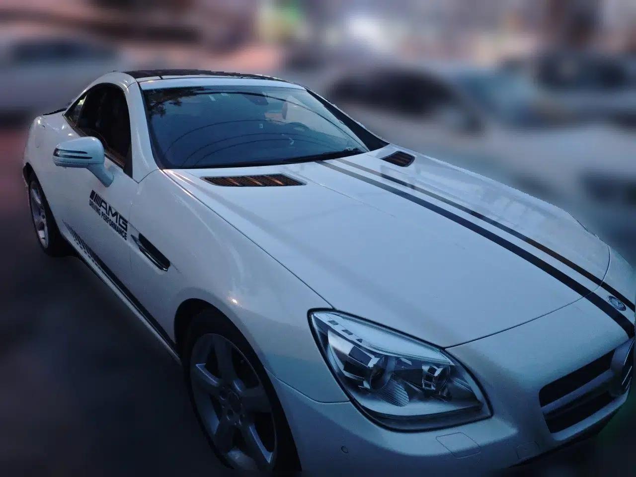 Mercedes-Benz SLK-Class 2011 SLK 200 Fashion Model — миниатюра 3
