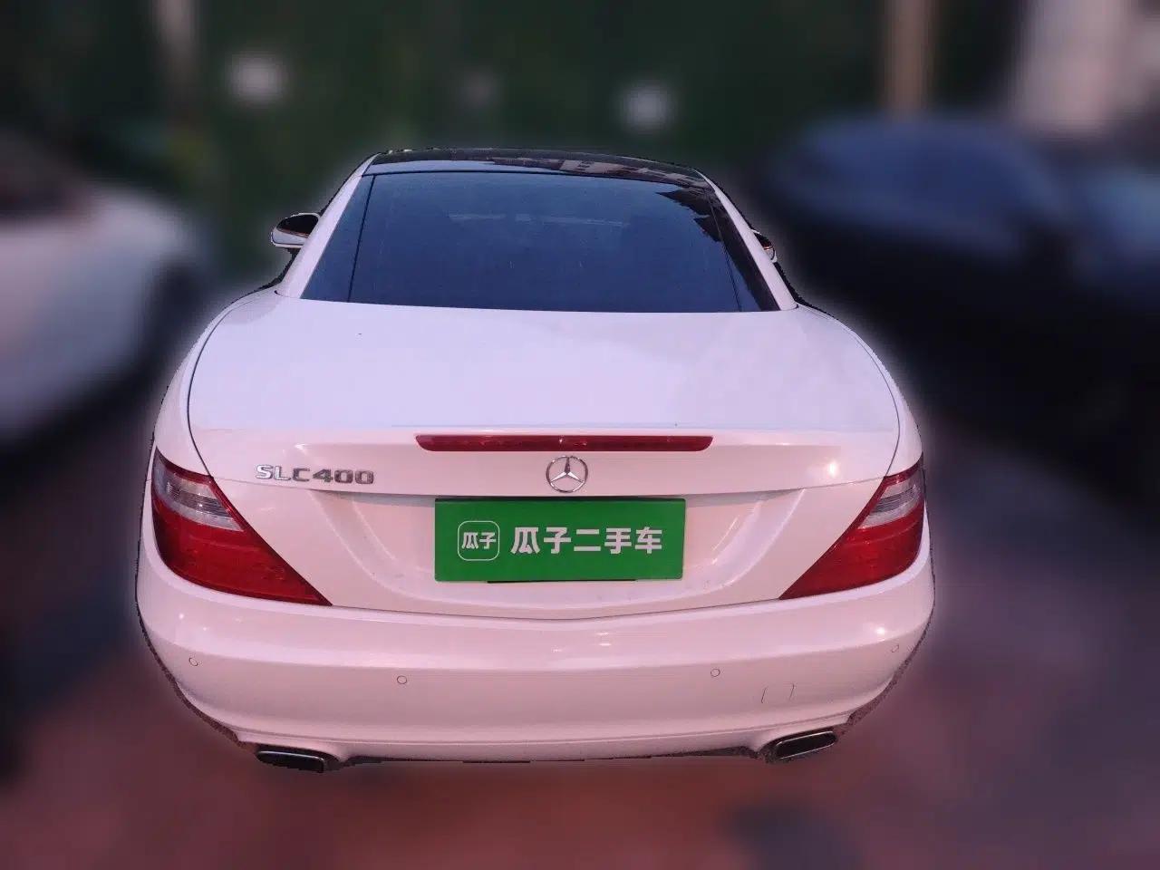 Mercedes-Benz SLK-Class 2011 SLK 200 Fashion Model — миниатюра 5