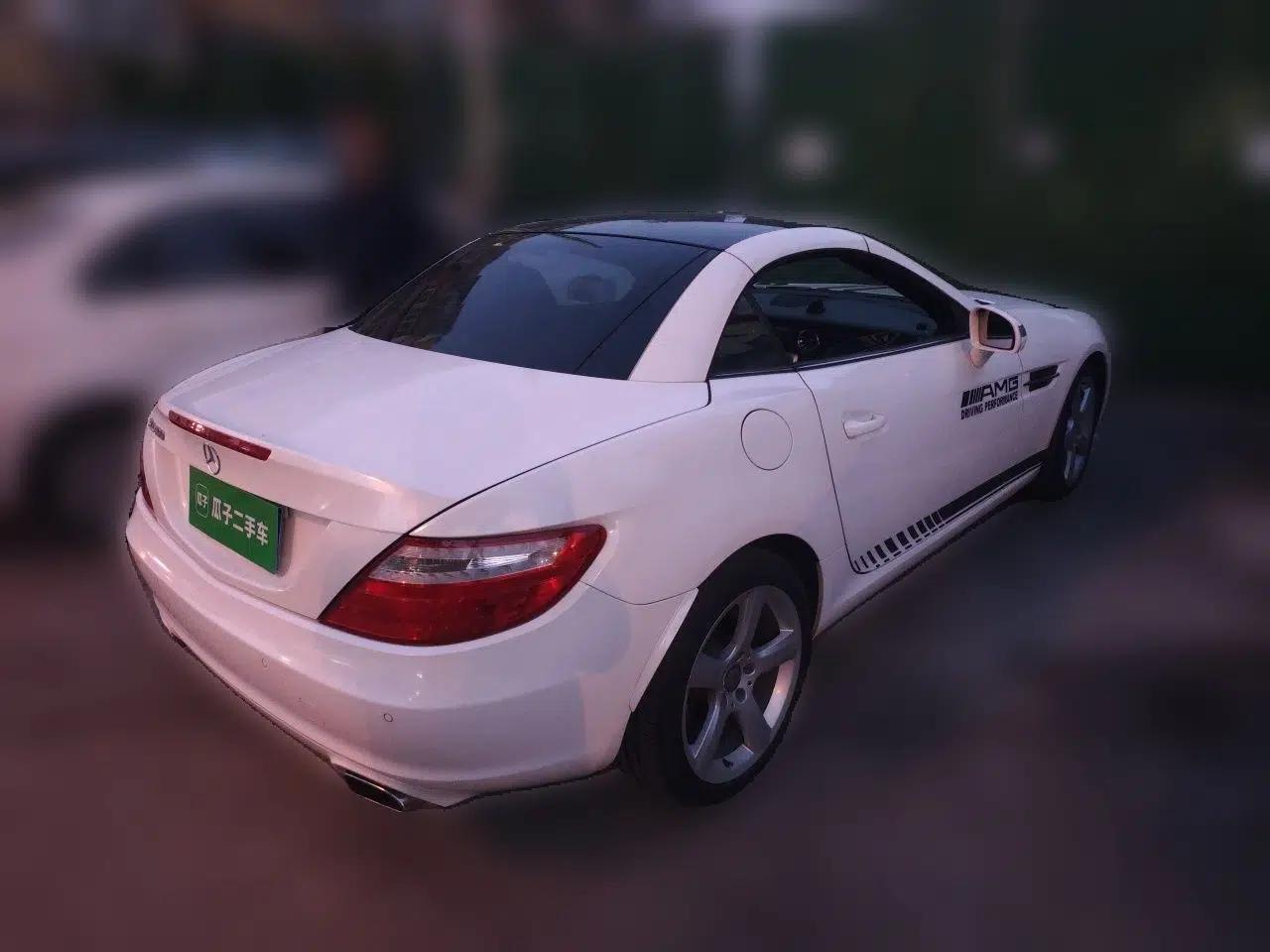 Mercedes-Benz SLK-Class 2011 SLK 200 Fashion Model — миниатюра 6