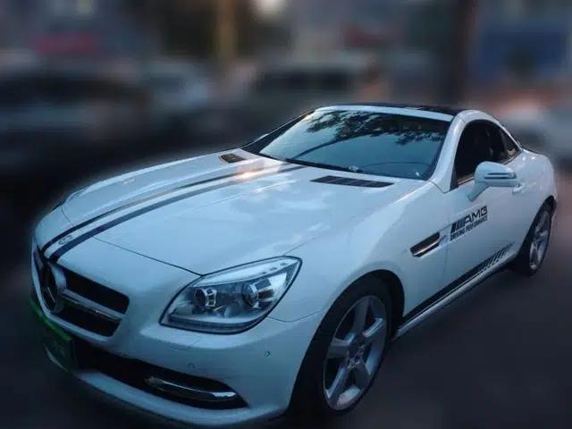 Mercedes-Benz SLK-Class 2011 SLK 200 Fashion Model