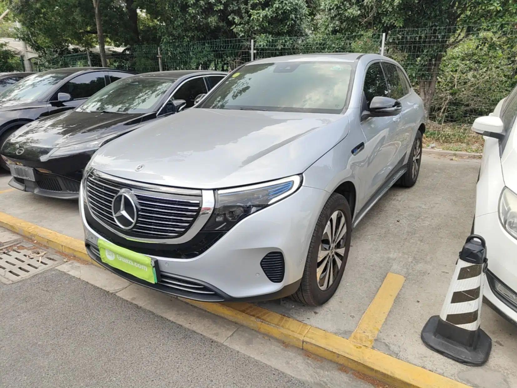 Mercedes-Benz EQC 2021 EQC 350 4MATIC — миниатюра 1