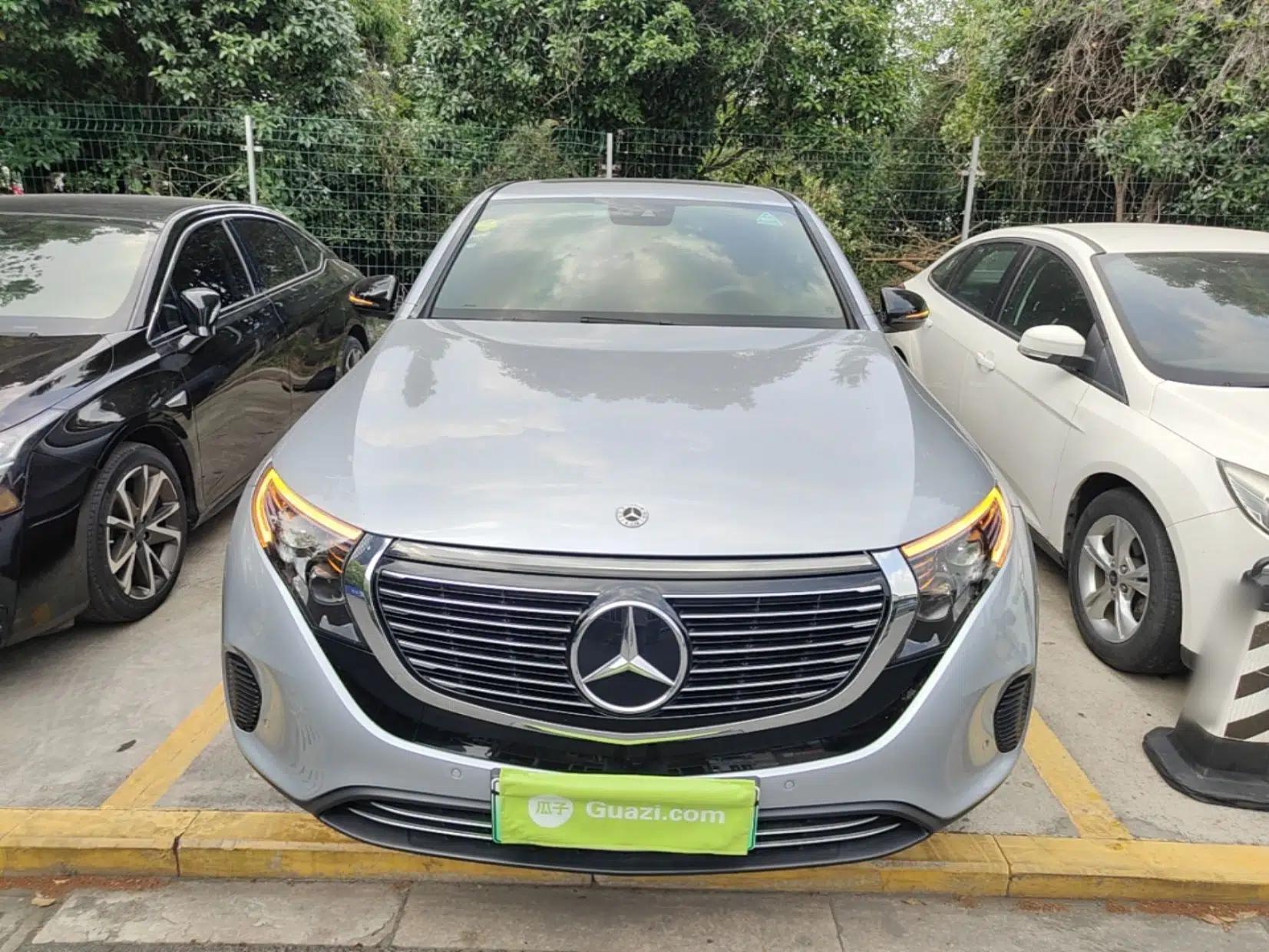 Mercedes-Benz EQC 2021 EQC 350 4MATIC — миниатюра 2
