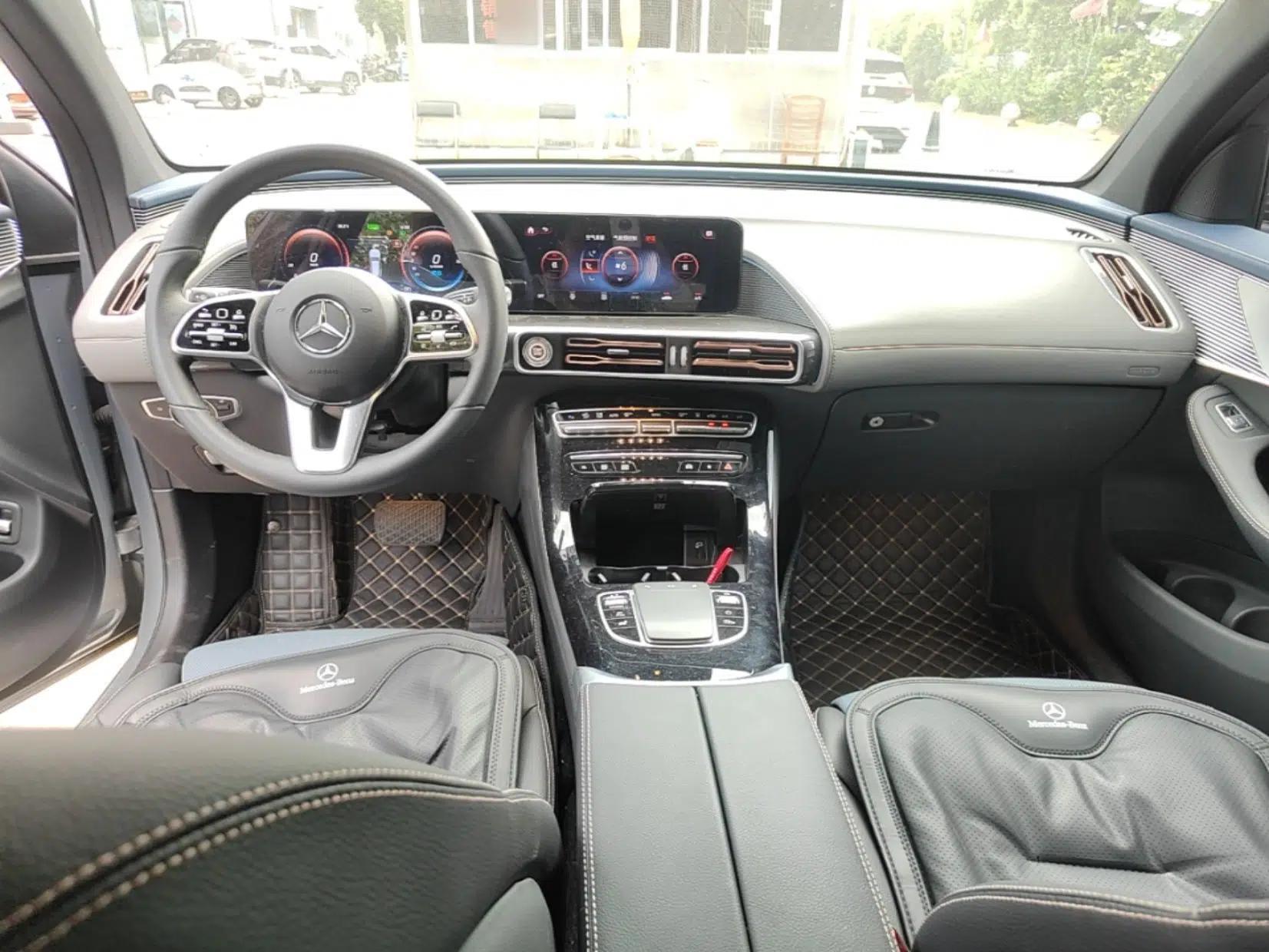 Mercedes-Benz EQC 2021 EQC 350 4MATIC — миниатюра 13