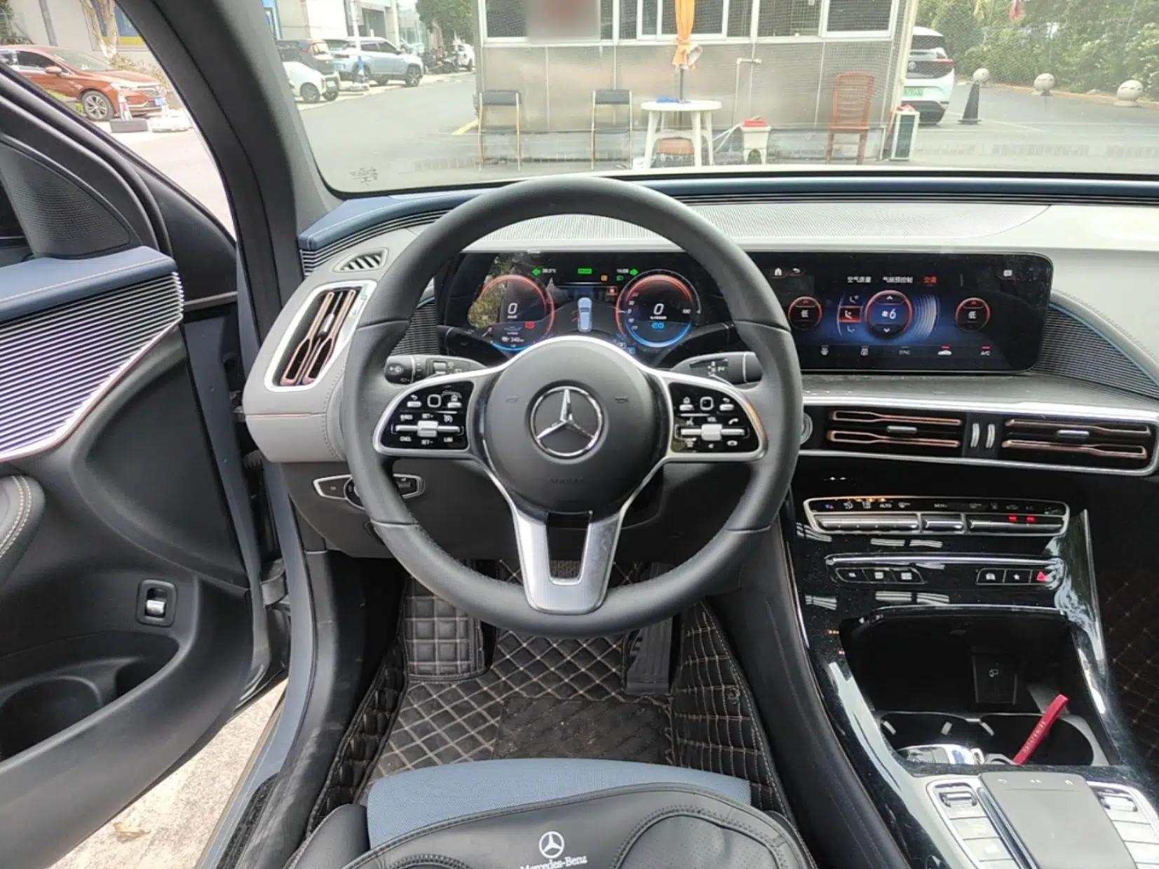 Mercedes-Benz EQC 2021 EQC 350 4MATIC — миниатюра 14