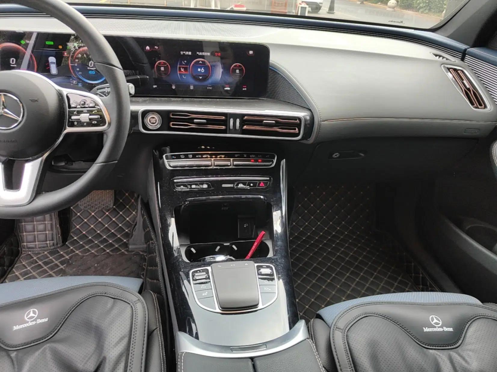 Mercedes-Benz EQC 2021 EQC 350 4MATIC — миниатюра 16