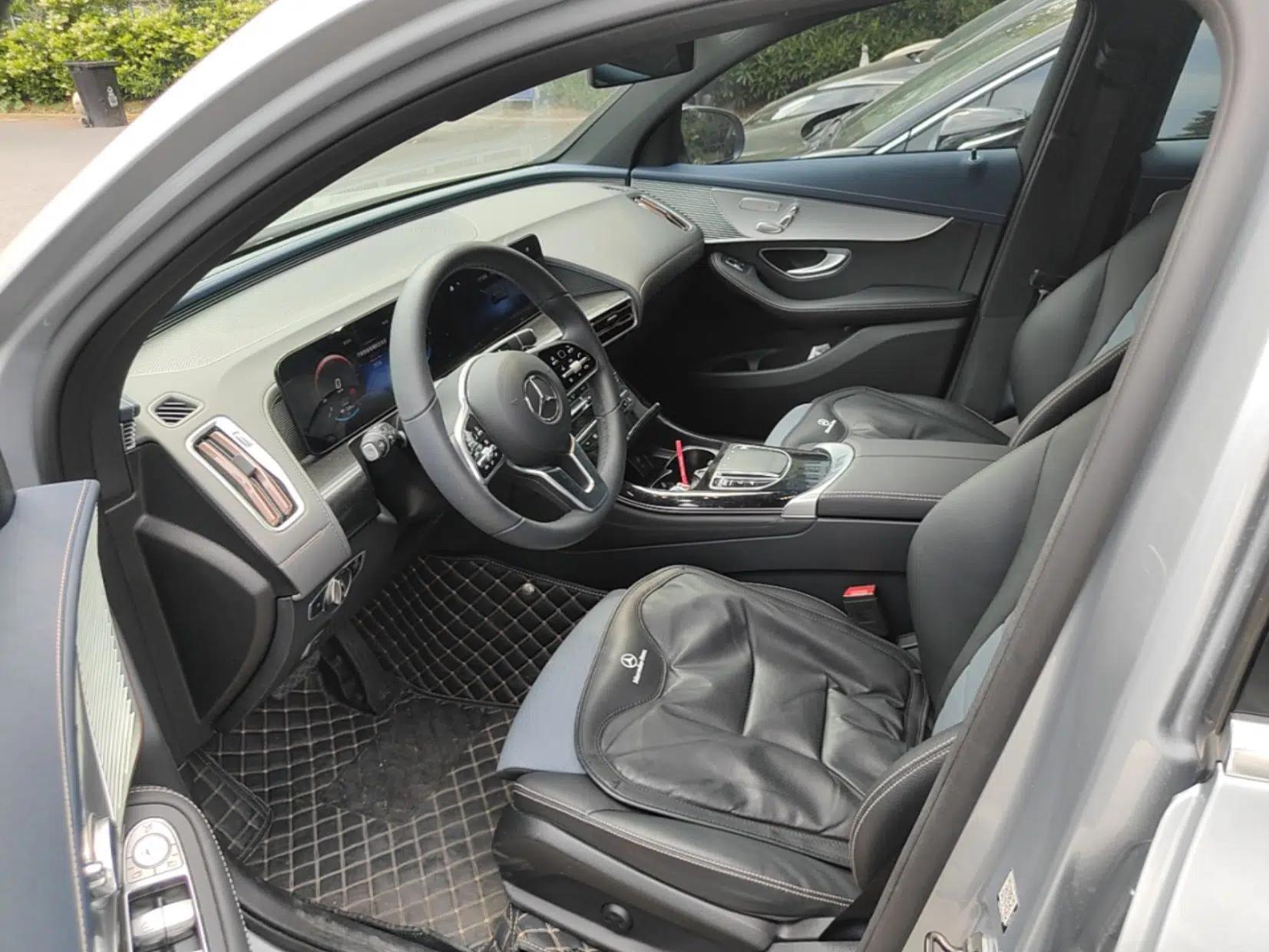 Mercedes-Benz EQC 2021 EQC 350 4MATIC — миниатюра 18