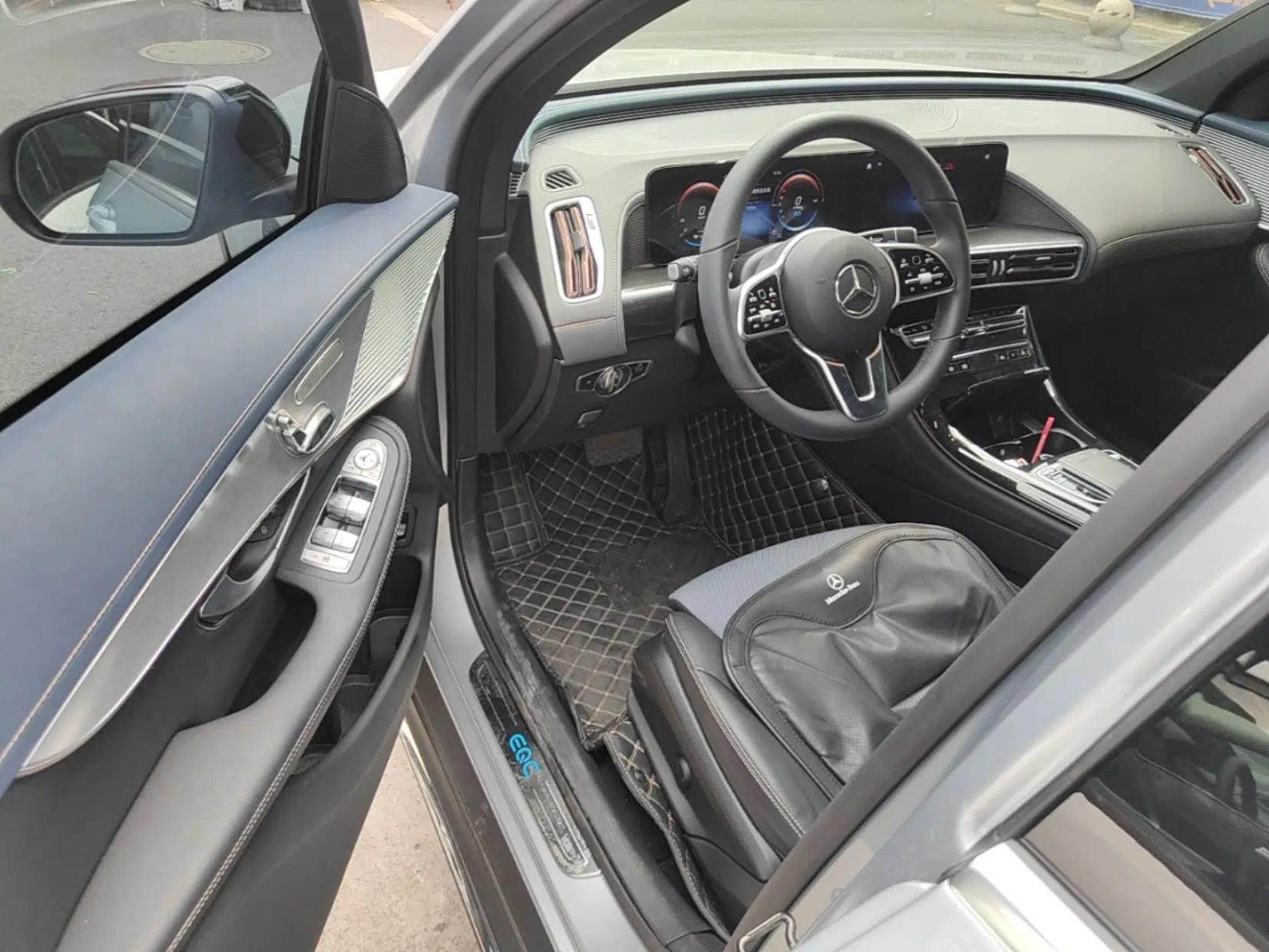 Mercedes-Benz EQC 2021 EQC 350 4MATIC — миниатюра 19