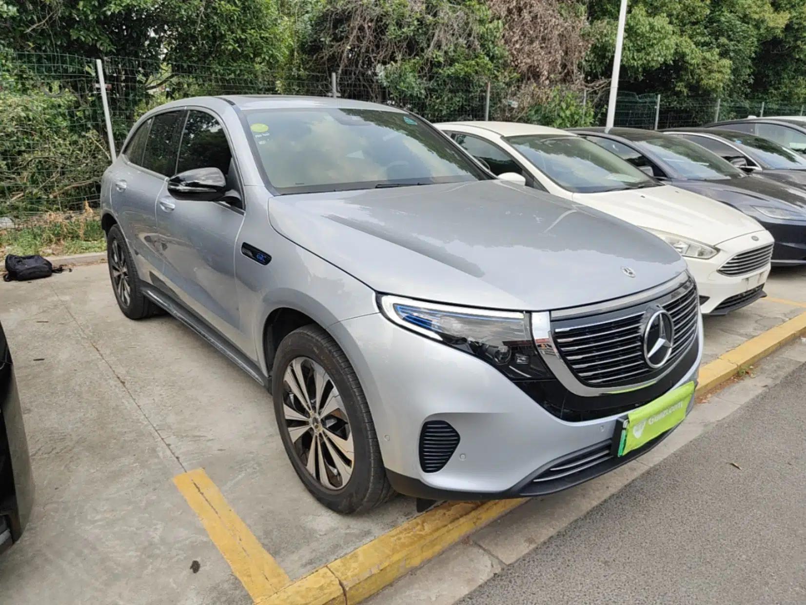 Mercedes-Benz EQC 2021 EQC 350 4MATIC — миниатюра 3