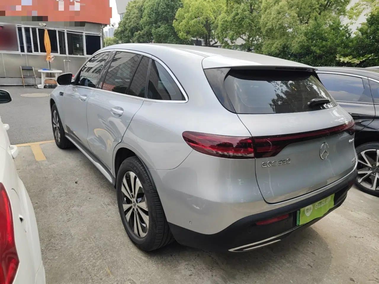 Mercedes-Benz EQC 2021 EQC 350 4MATIC — миниатюра 4