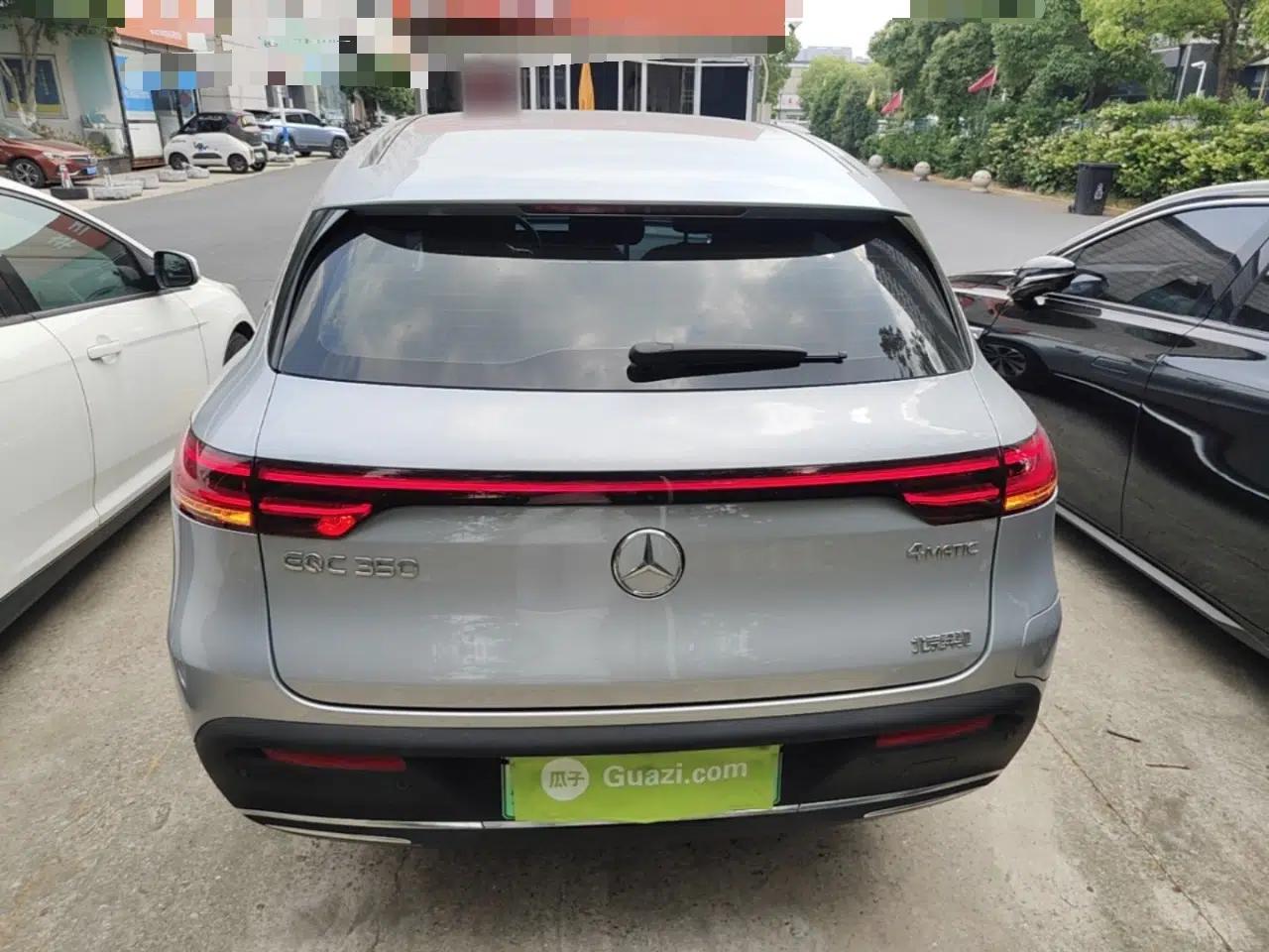 Mercedes-Benz EQC 2021 EQC 350 4MATIC — миниатюра 5