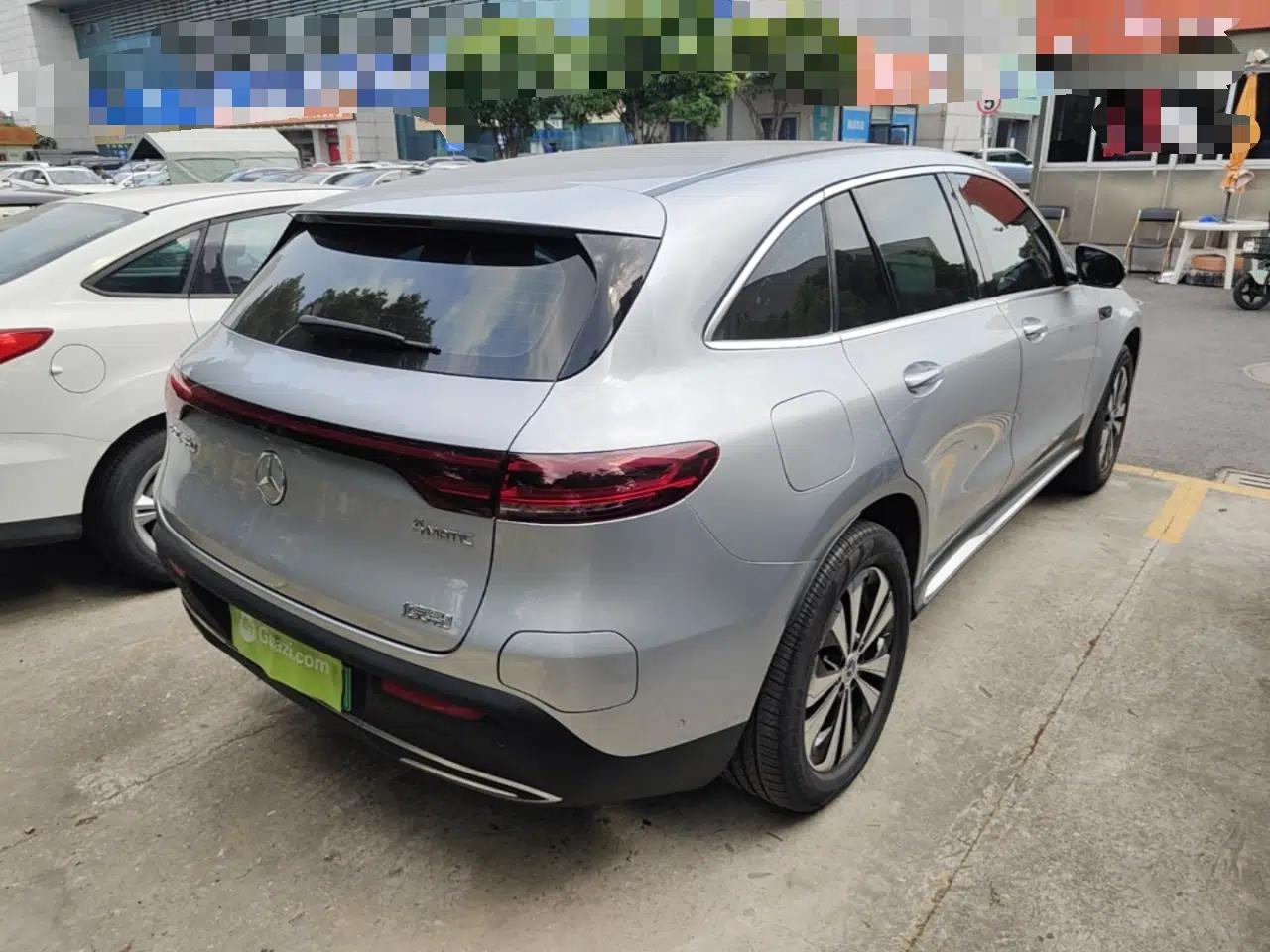 Mercedes-Benz EQC 2021 EQC 350 4MATIC — миниатюра 6