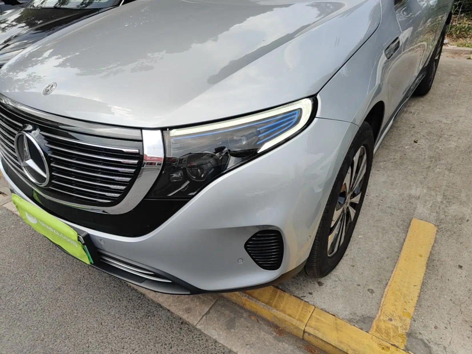 Mercedes-Benz EQC 2021 EQC 350 4MATIC — миниатюра 9
