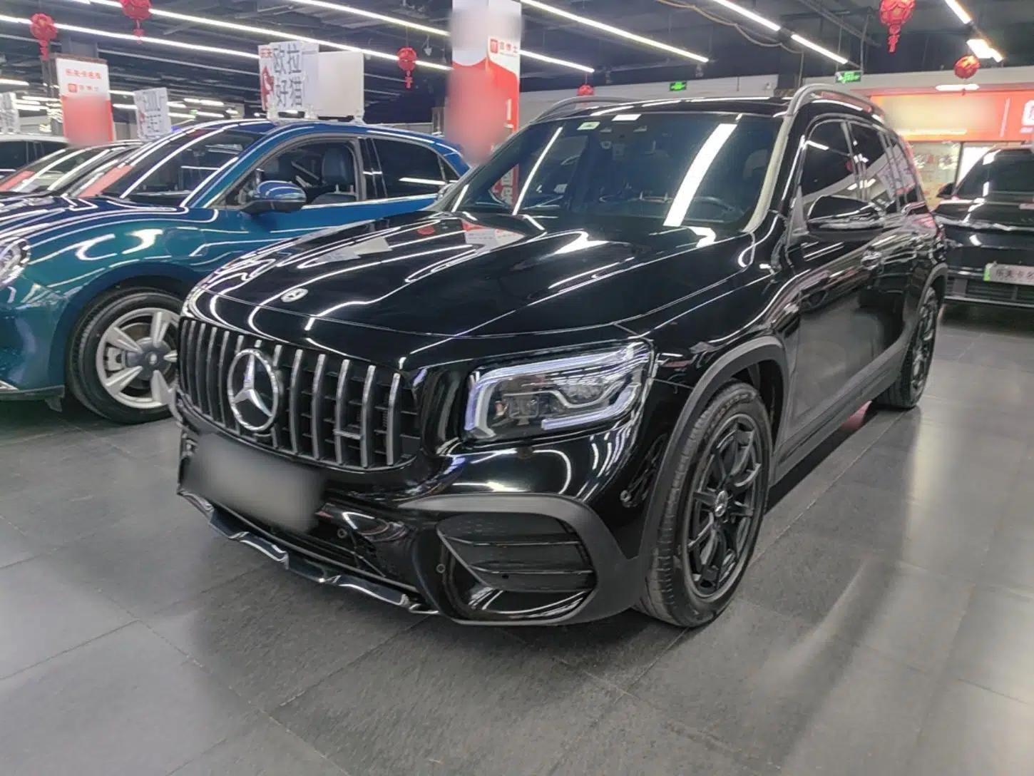 Mercedes-Benz GLB AMG 2022 AMG GLB 35 4MATIC — миниатюра 1