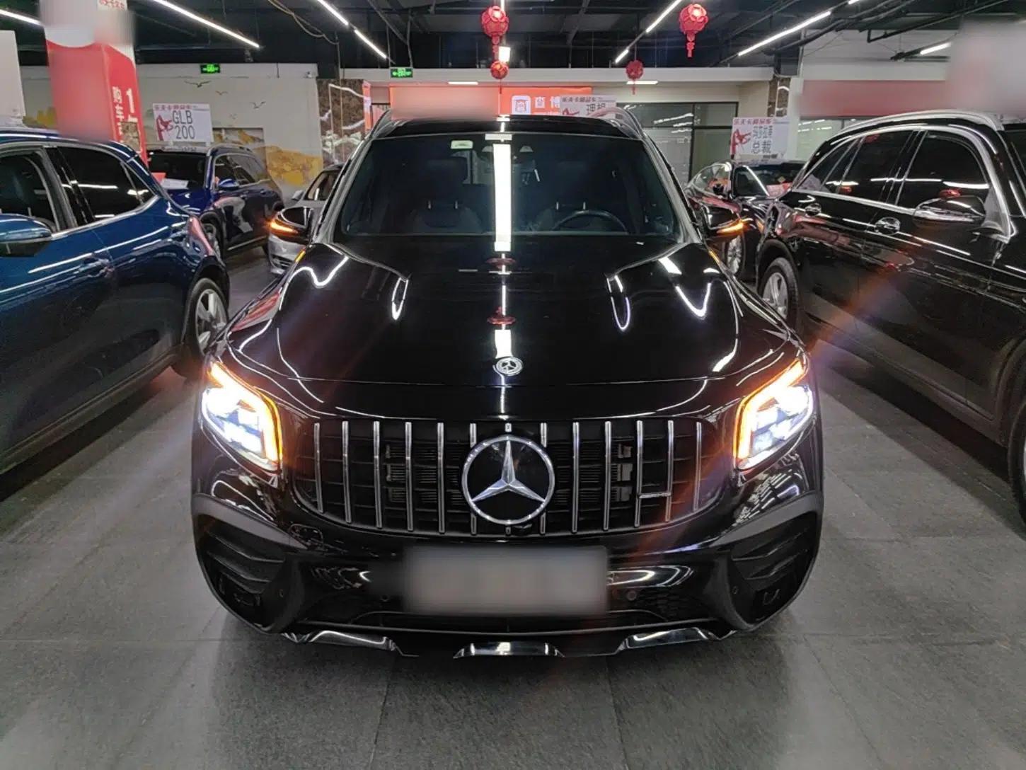 Mercedes-Benz GLB AMG 2022 AMG GLB 35 4MATIC — миниатюра 2
