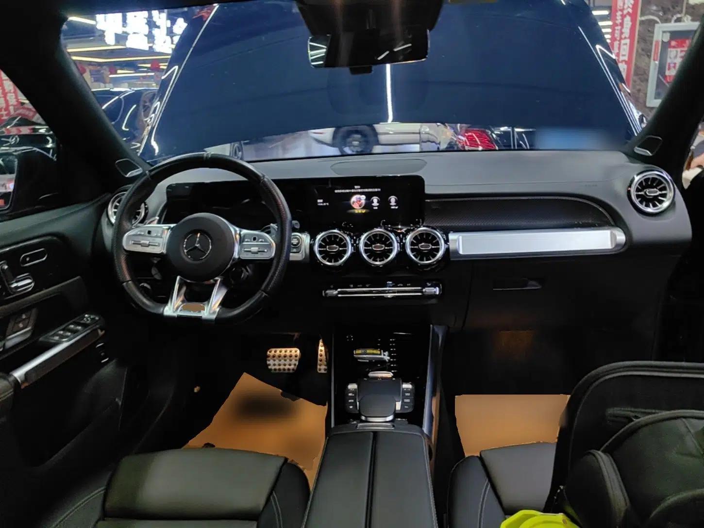 Mercedes-Benz GLB AMG 2022 AMG GLB 35 4MATIC — миниатюра 12