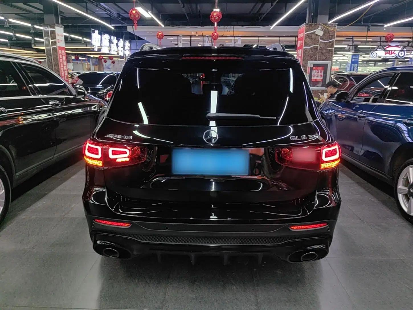 Mercedes-Benz GLB AMG 2022 AMG GLB 35 4MATIC — миниатюра 3