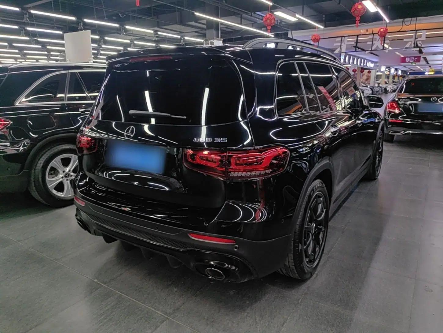Mercedes-Benz GLB AMG 2022 AMG GLB 35 4MATIC — миниатюра 4
