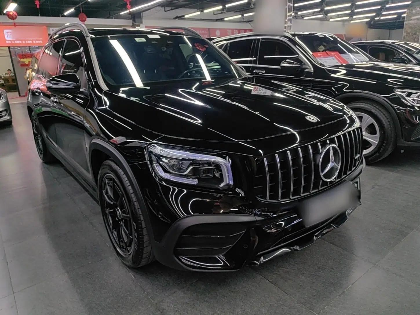 Mercedes-Benz GLB AMG 2022 AMG GLB 35 4MATIC — миниатюра 6