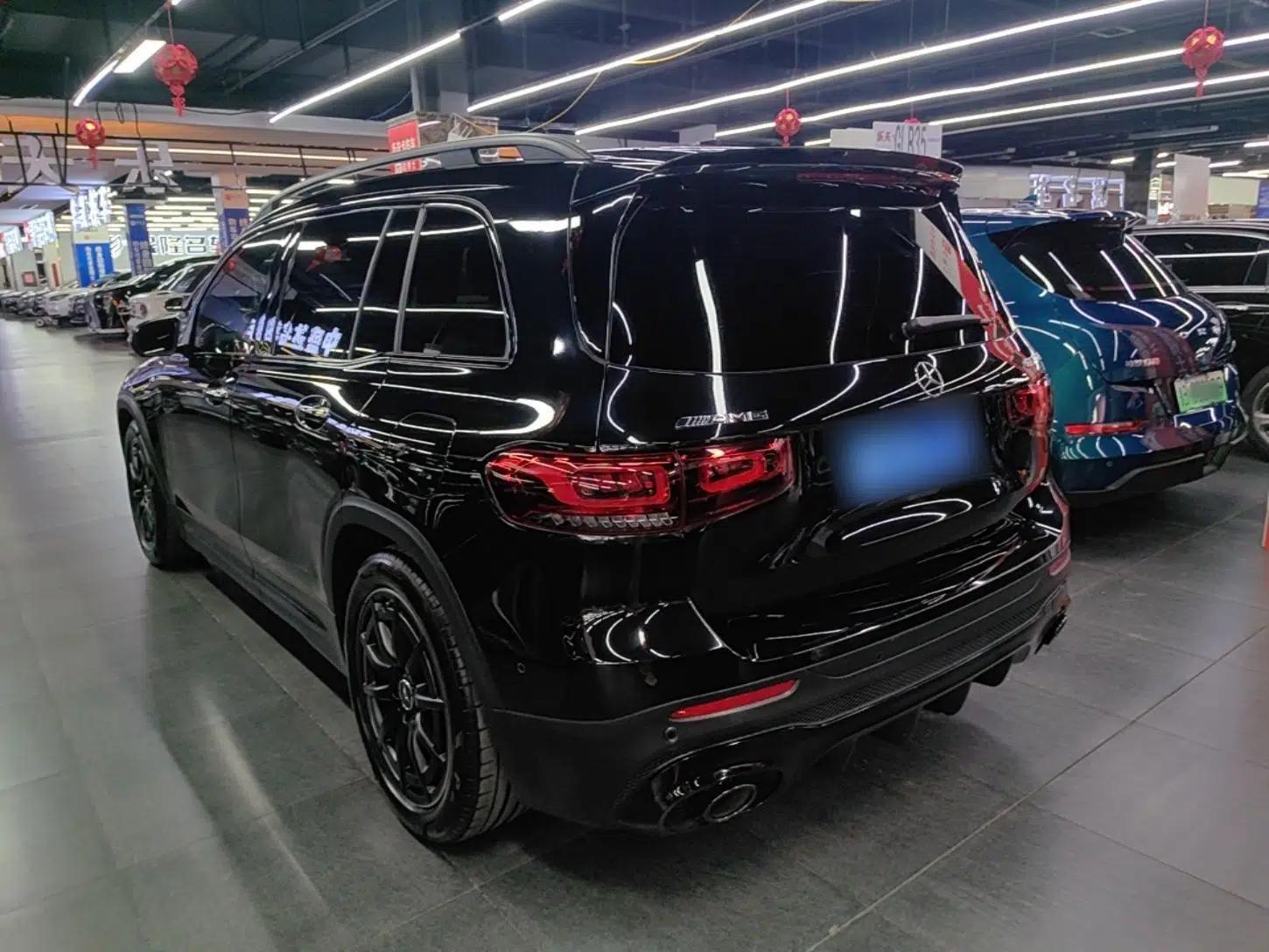 Mercedes-Benz GLB AMG 2022 AMG GLB 35 4MATIC — миниатюра 7