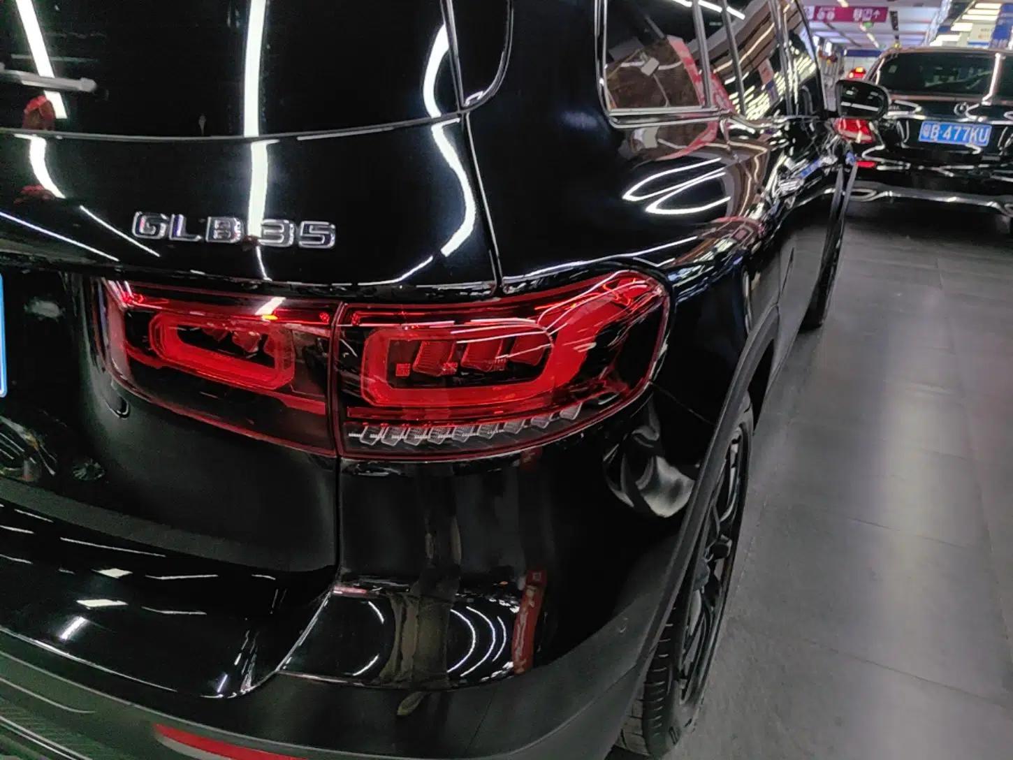 Mercedes-Benz GLB AMG 2022 AMG GLB 35 4MATIC — миниатюра 8