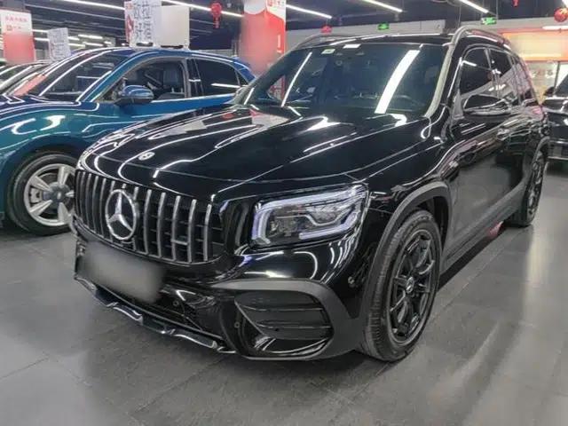 Mercedes-Benz GLB AMG 2022 AMG GLB 35 4MATIC