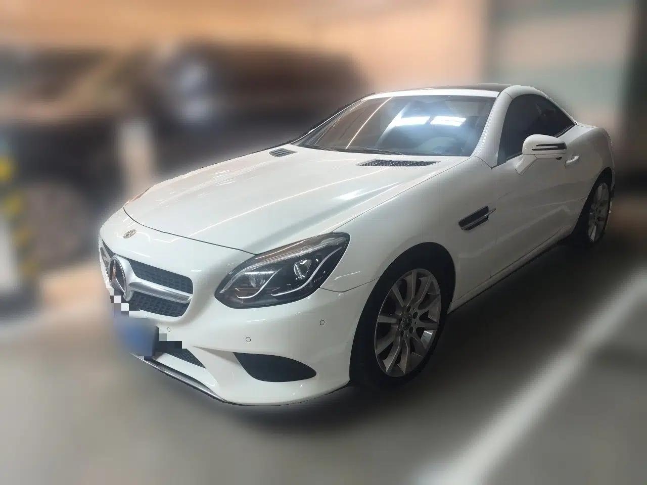 Mercedes-Benz SLC 2016 SLC 200 Dynamic Edition — миниатюра 1