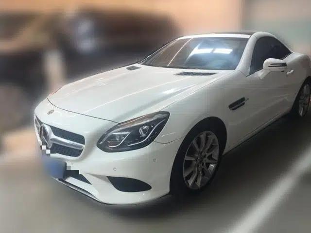Mercedes-Benz SLC 2016 SLC 200 Dynamic Edition