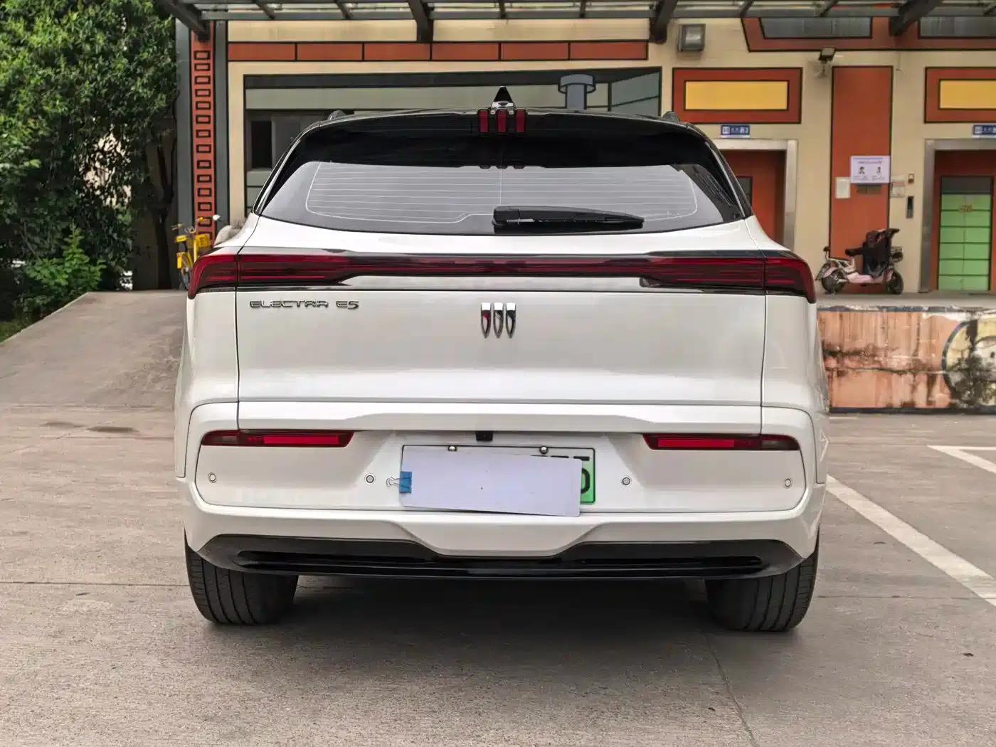 Buick E5 2023 Premium Standard Range Edition — миниатюра 15