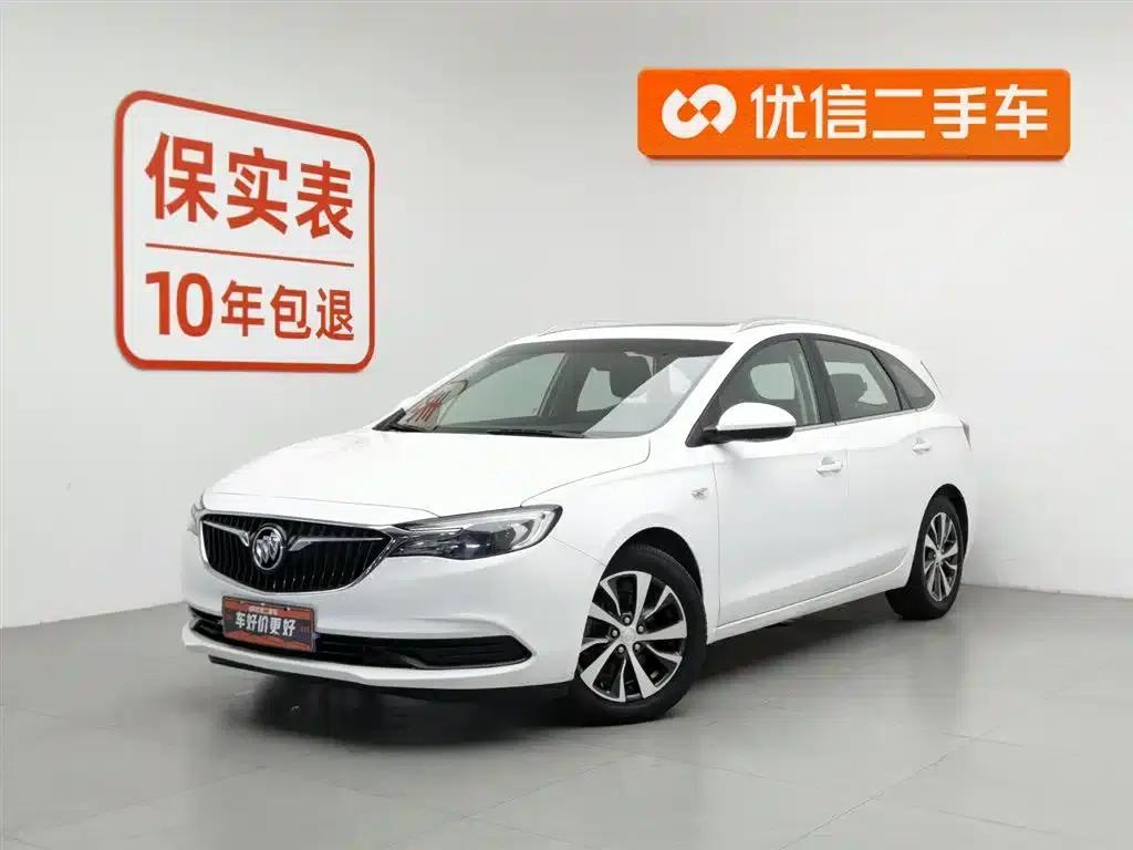 Buick Verano 2019 18T Automatic Connected Elite Model (China VI Emission Standard) — миниатюра 1