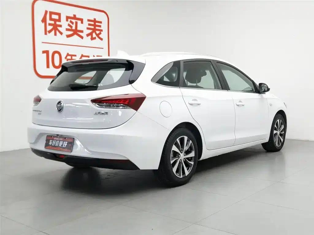Buick Verano 2019 18T Automatic Connected Elite Model (China VI Emission Standard) — миниатюра 2