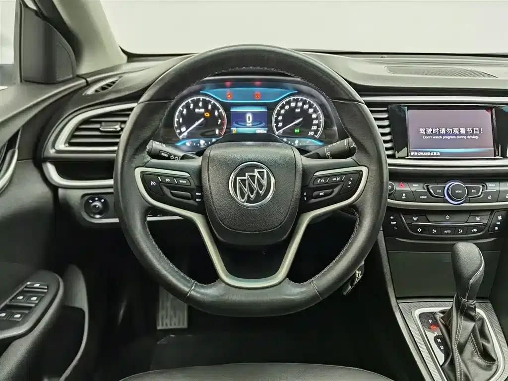 Buick Verano 2019 18T Automatic Connected Elite Model (China VI Emission Standard) — миниатюра 11