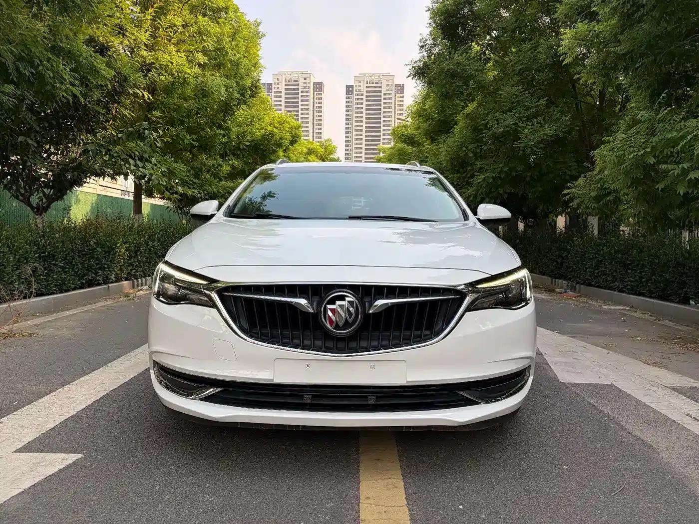 Buick Verano 2019 18T Automatic Connected Flagship Model (China VI Emission Standard) — миниатюра 2