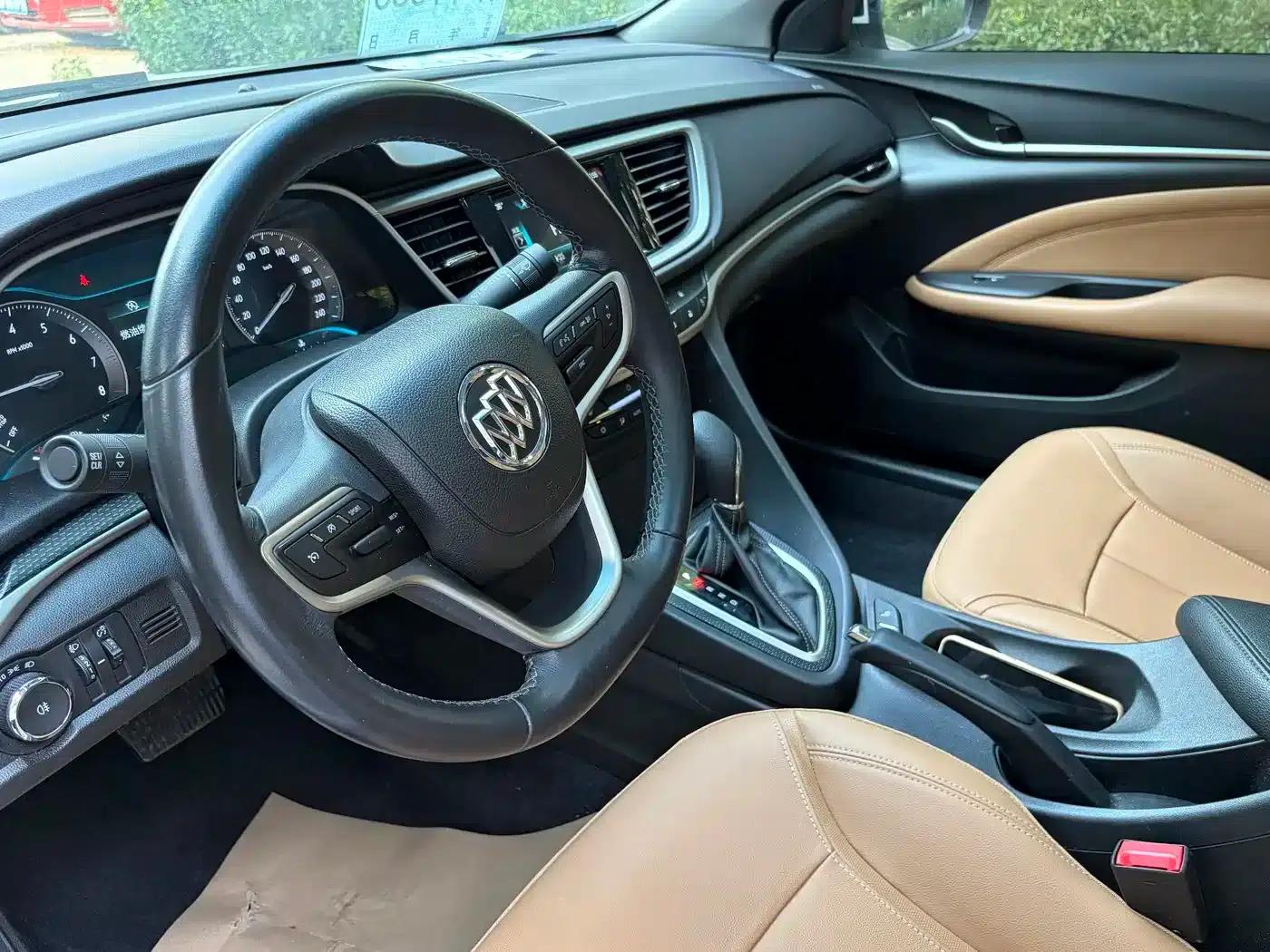 Buick Verano 2019 18T Automatic Connected Flagship Model (China VI Emission Standard) — миниатюра 15